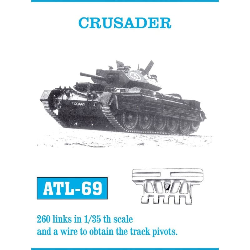 Friulmodel Crusader Metal Tracks (1/35) ATL-069