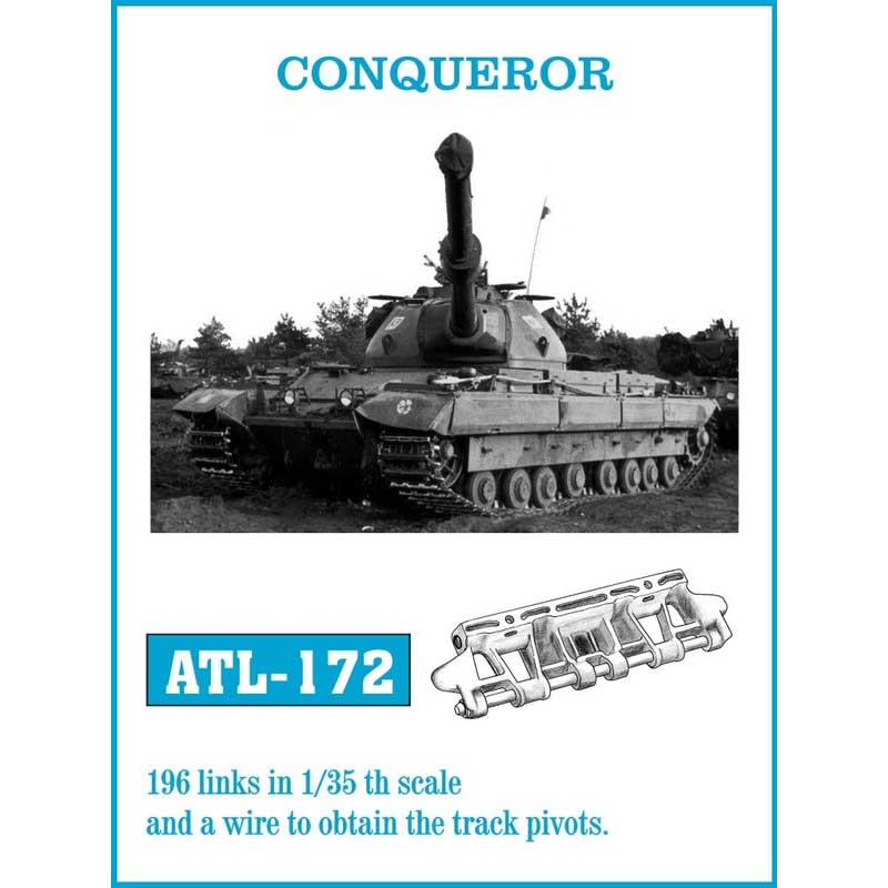 Friulmodel Conqueror Tracks (1/35) ATL-172
