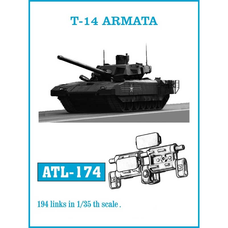 Friulmodel T-14 Armata Tracks (1/35) ATL-174