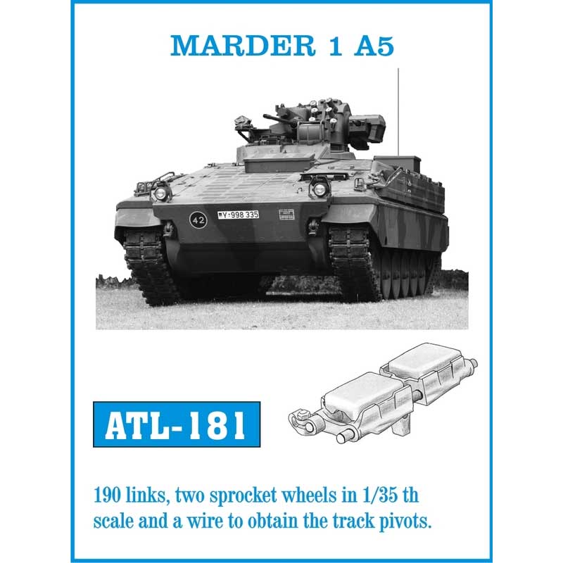 Friulmodel Marder 1 A5 Tracks (1/35) ATL-181