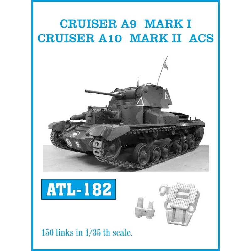 Friulmodel Cruiser A9/A10 Tracks (1/35) ATL-182