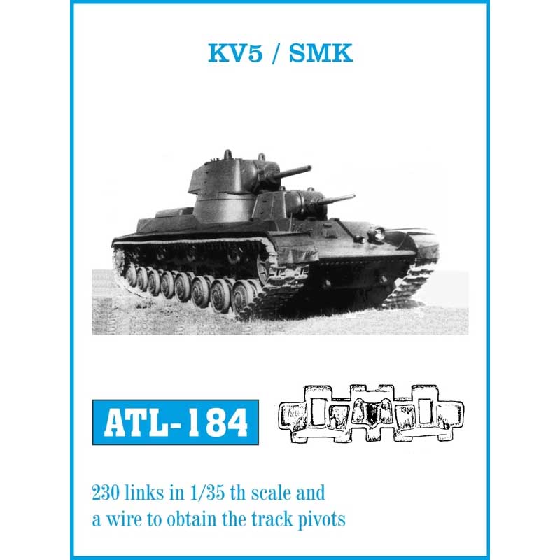 Friulmodel KV-5 / SMK 25,25 Tracks (1/35) ATL-184