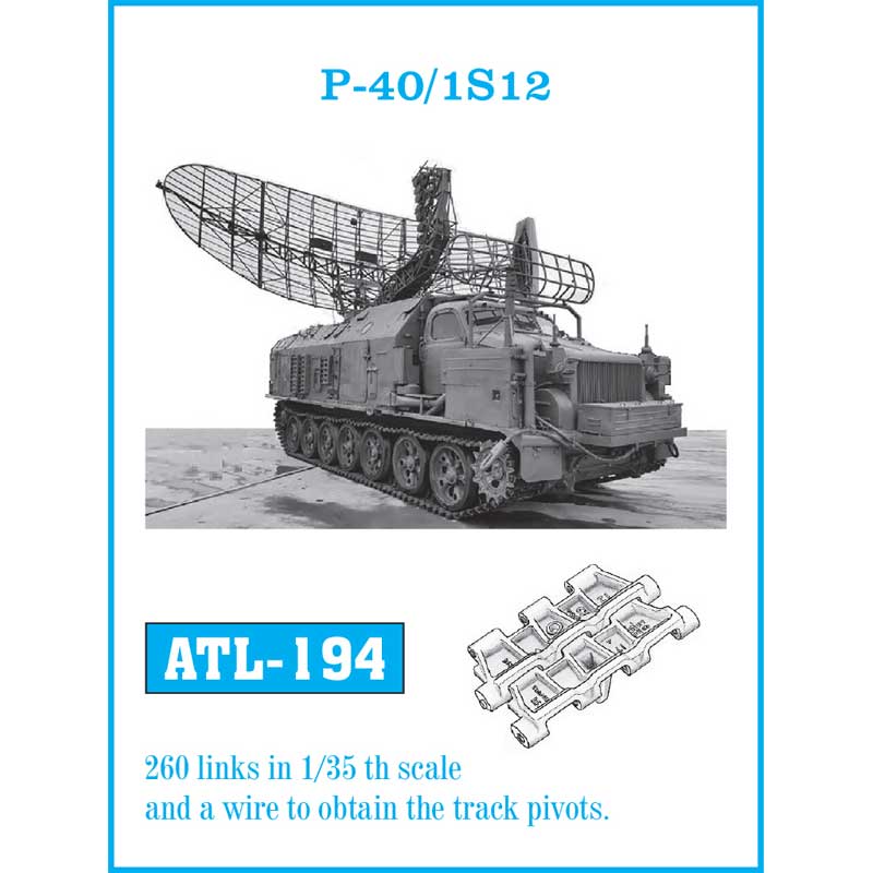 Friulmodel P-40 / 1S12 Tracks (1/35) ATL-194