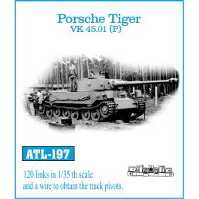 Friulmodel Porsche Tiger Tracks (1/35) ATL-197
