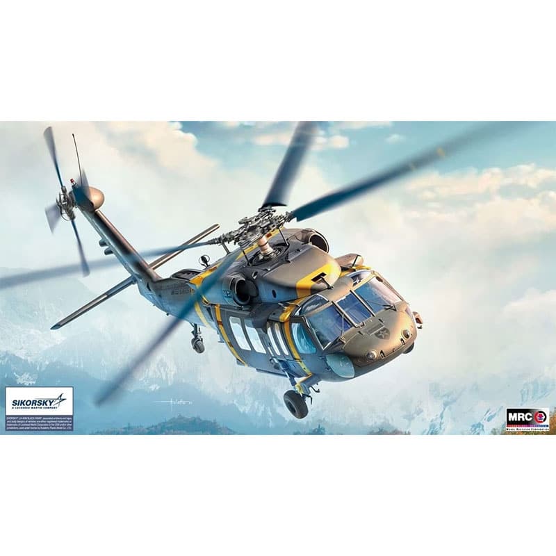 Academy US Army UH-60M Black Hawk Utility Helicopter (1/35) 12135