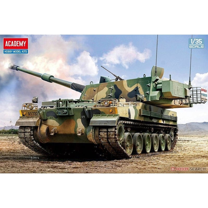 Academy Korean Army K9A1 Self-Propelled Howitzer (1/35) 13561