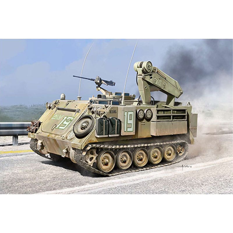 Academy IDF M113 Fitter Armoured Recovery Vehicle (1/35) 13568