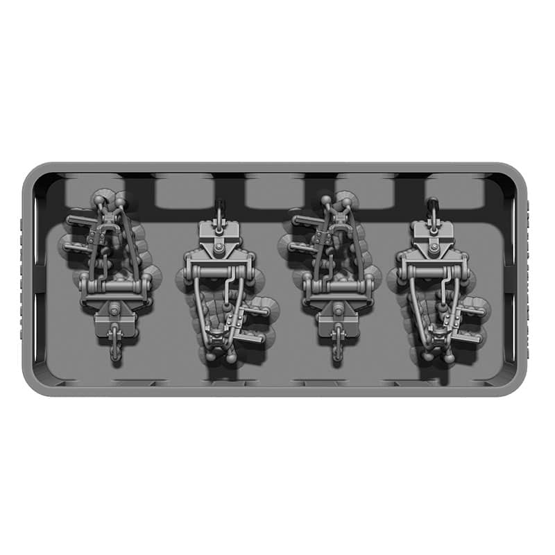 1/35 Gun Mount for MG (For German Tank Cupola) BSK Model BSKC35012