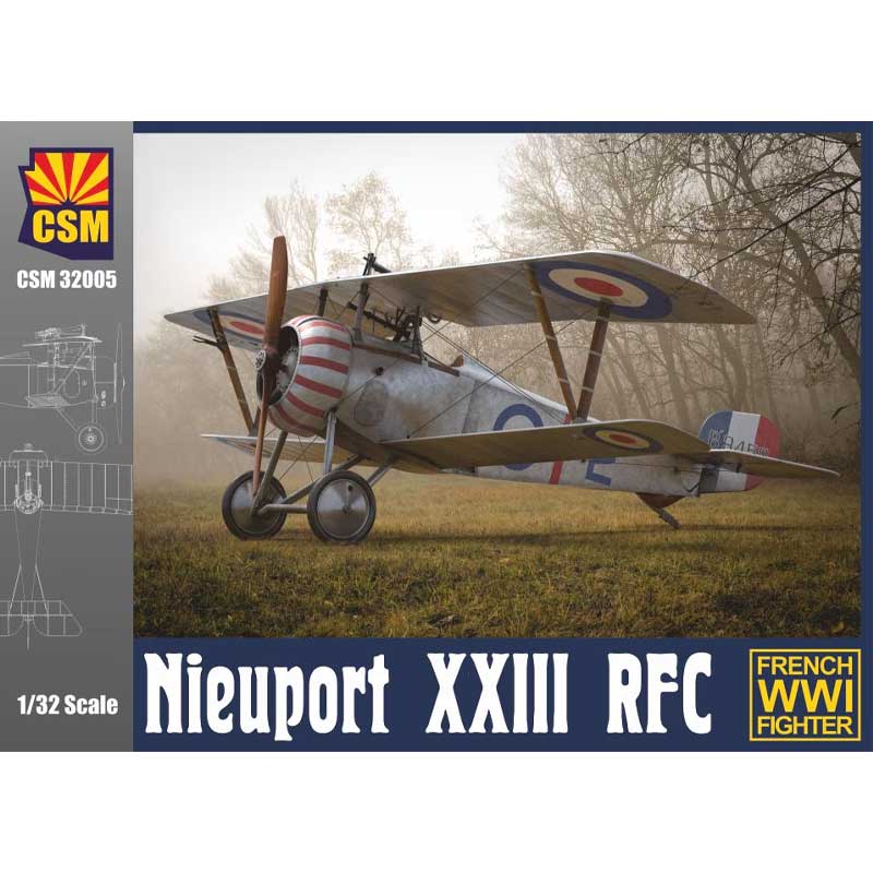 Copper State Models Nieuport XXIII RFC (1/32) CSM32005