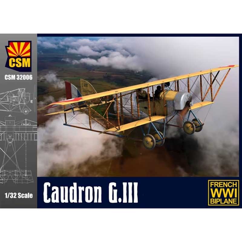 Copper State Models Caudron G.II (1/32) CSM32006
