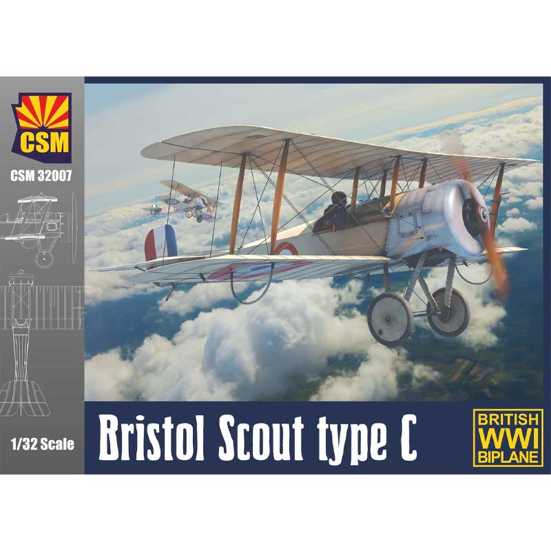 Copper State Models Bristol Scout Type C (1/32) 32007