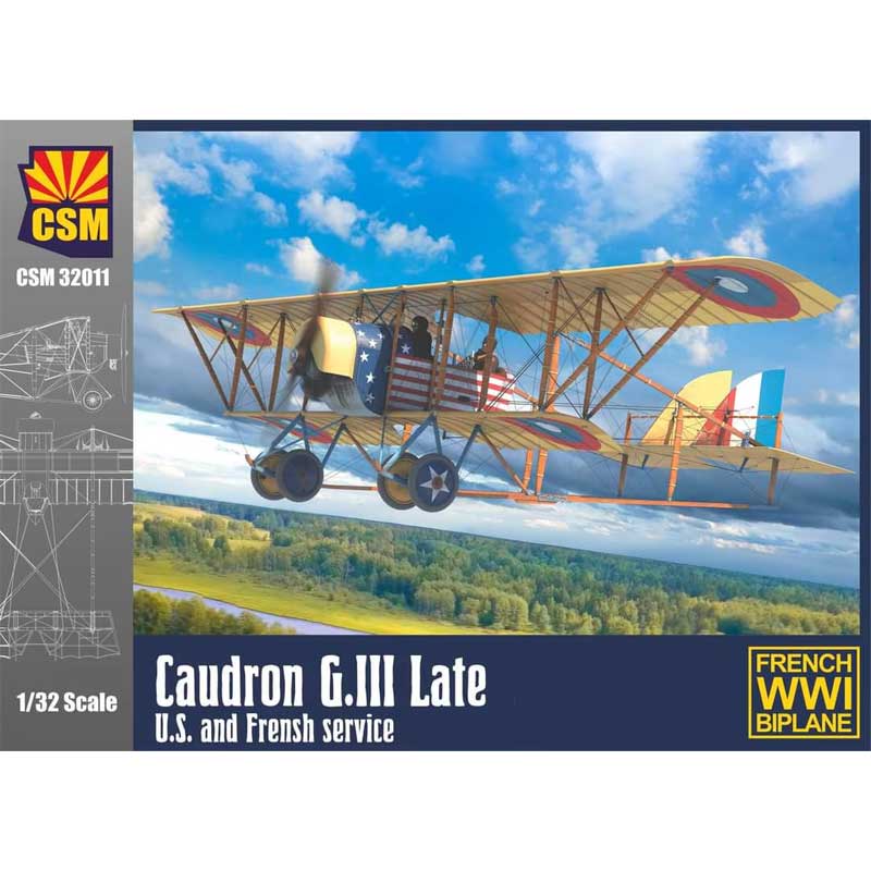 Copper State Models Caudron G.III Late (1/32) CSM32011