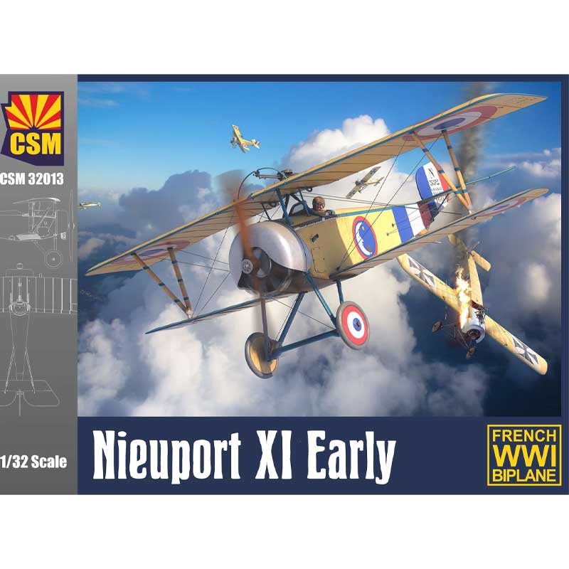 Copper State Models Nieuport 11 Early (1/32) CSM32013