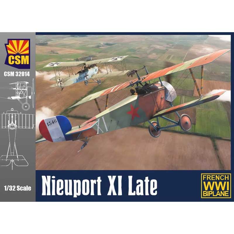 Copper State Models Nieuport 11 Late (1/32) CSM32014