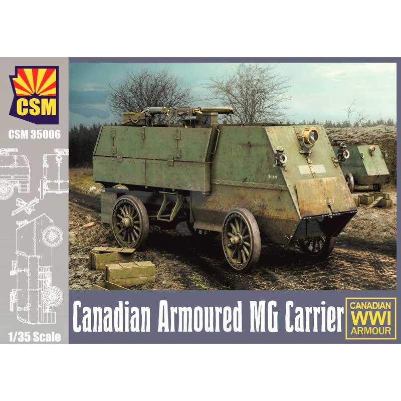 Copper State Models Canadian Armoured MG Carrier (1/35) CSM35006