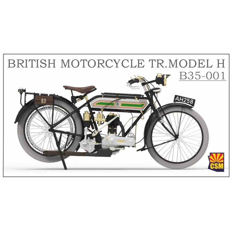 Copper State Models British Motorcycle Triumph Model H (1/35) B35-001
