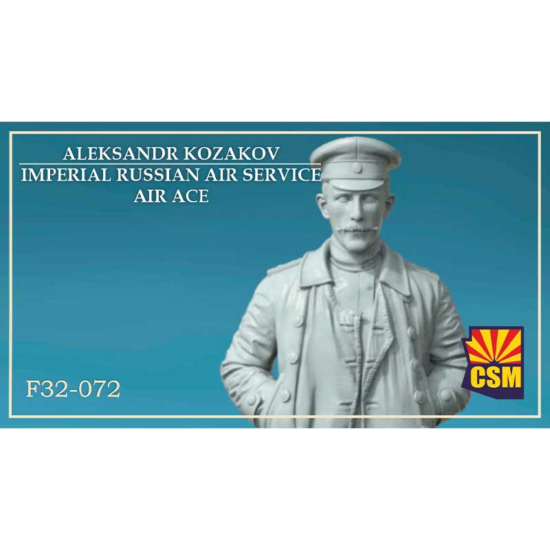 Copper State Models Aleksandr Kozakov Russian Air Ace (1/32) F32-072