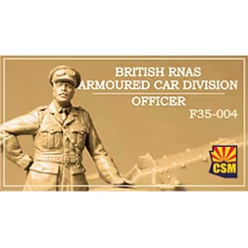 Copper State Models British RNAS Officer (1/35) F35-004