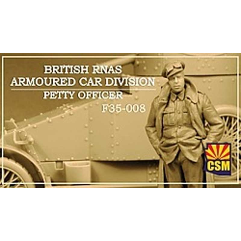 Copper State Models British RNAS Petty Officer (1/35) F35-008
