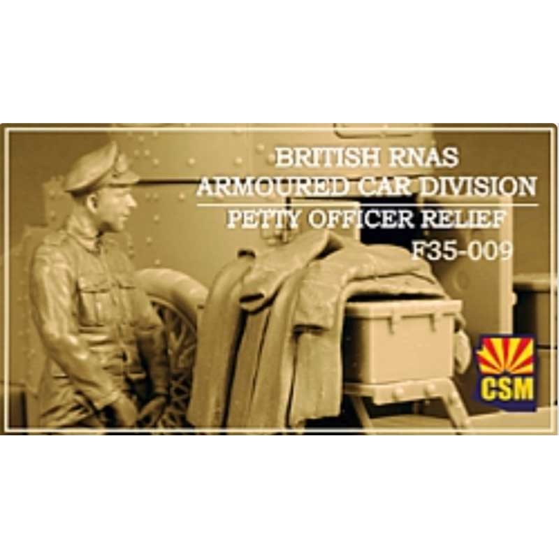 Copper State Models British RNAS PO Relief (1/35) F35-009