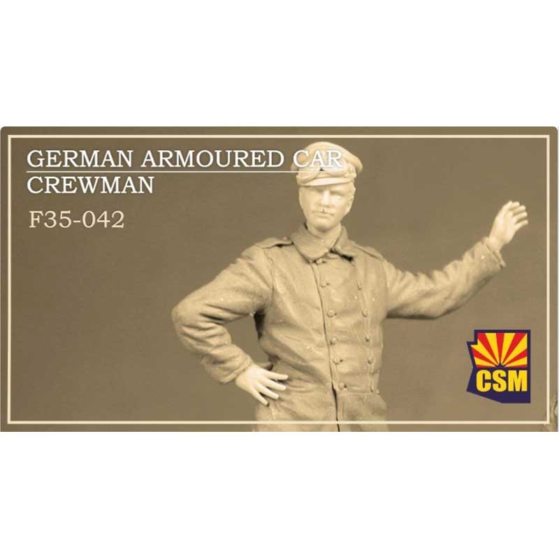 Copper State Models German Armoured Car Crewman (1/35) F35-042