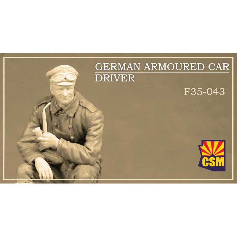 Copper State Models German Armoured Car Driver (1/35) F35-043