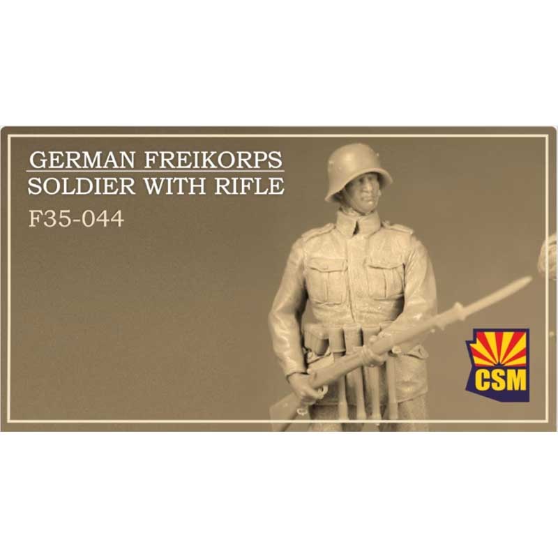 Copper State Models German Freikorps Soldier With Rifle (1/35) F35-044
