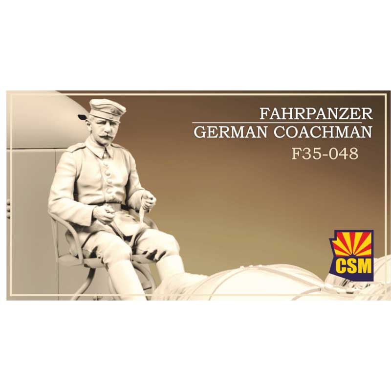 Copper State Models Fahrpanzer German Coachman (1/35) F35-048