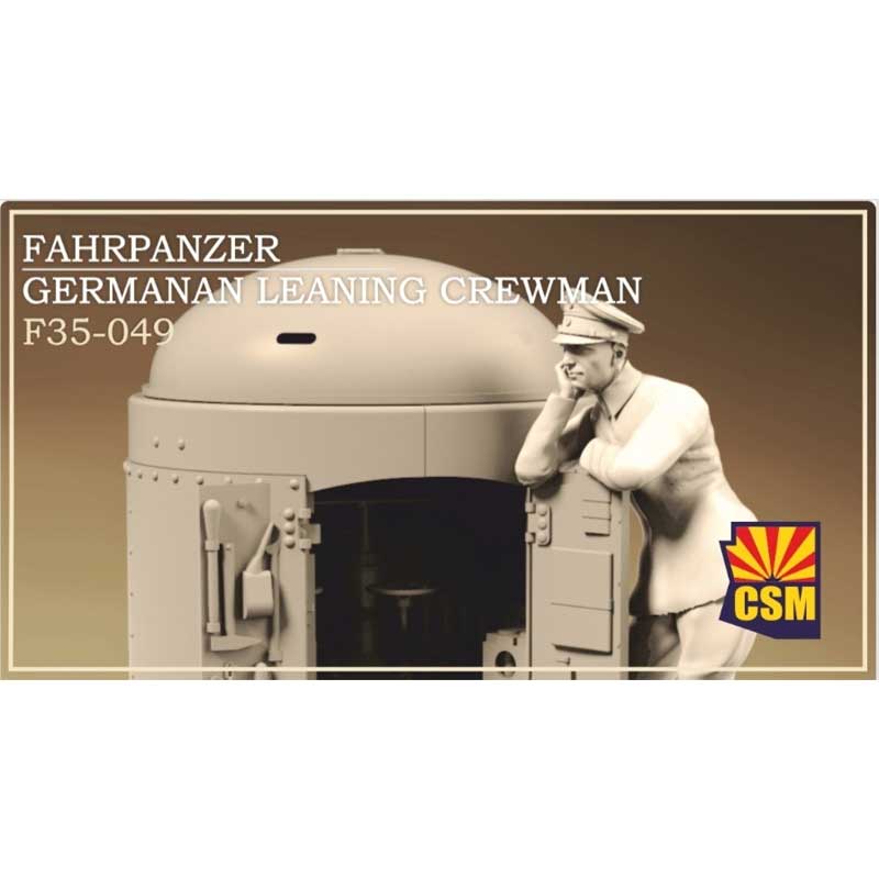 Copper State Models Fahrpanzer German Leaning Crewman (1/35) F35-049
