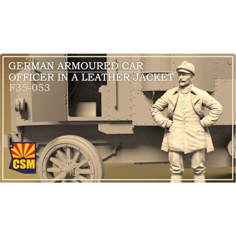 Copper State Models German Officer Leather Jacket (1/35) F35-053
