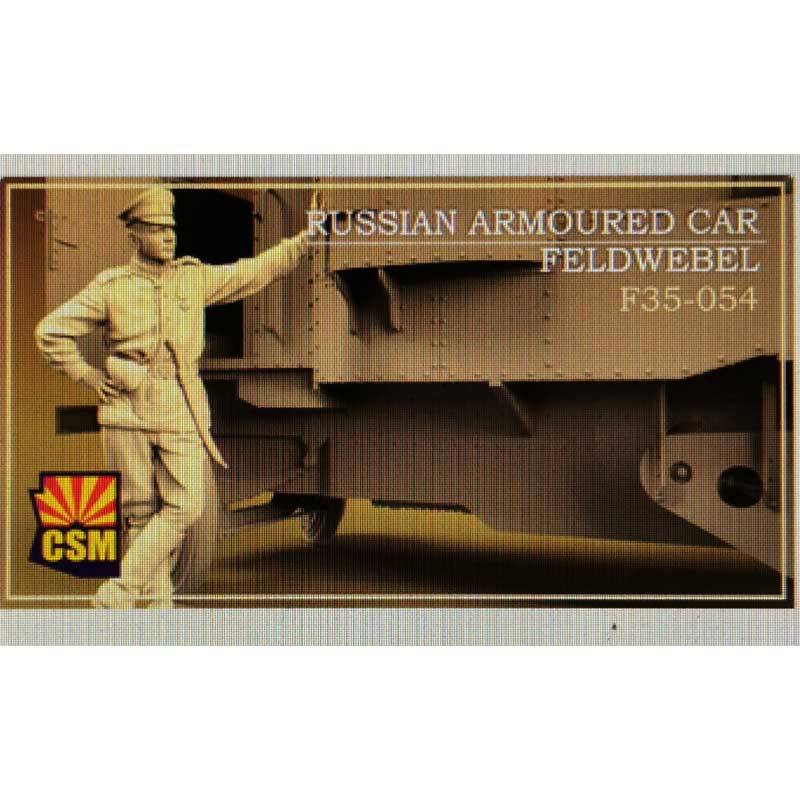 Copper State Models Russian Officer (1/35) F35-054