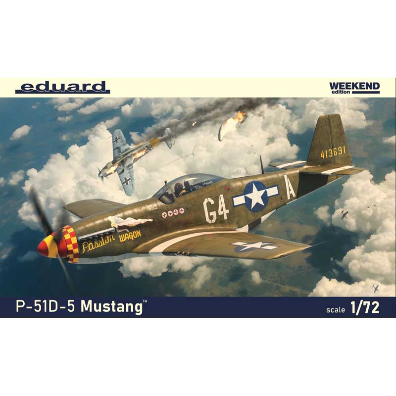 Eduard P-51D-5 Mustang (1/72) 7476