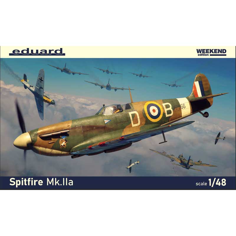 Eduard Spitfire Mk.IIa (1/48) 84206