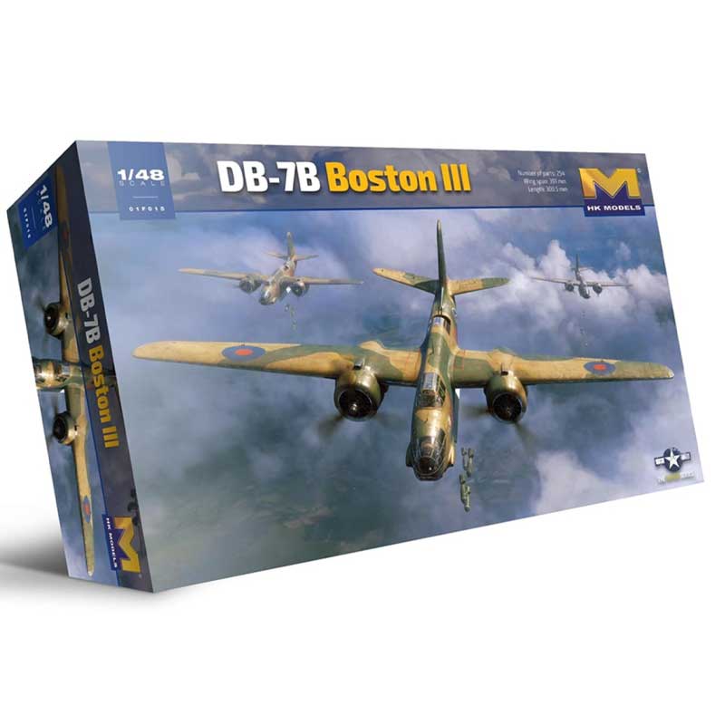 HK Models Boston III / DB-7B Light Bomber (1/48) 01F015