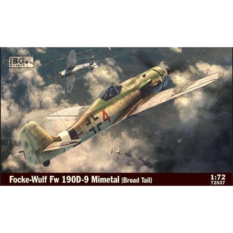 IBG Models Focke-Wulf Fw 190D-9 Mimetall (Broad Tail) (1/72) 72537