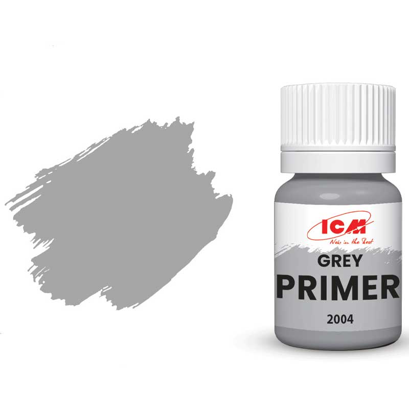ICM Acrylic Paint - Grey Primer (12ml) 2004