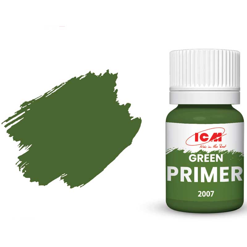 ICM Acrylic Paint - Green Primer (12ml) 2007