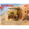 1/35 Monty's Mobile Office Caravan ICM 35603