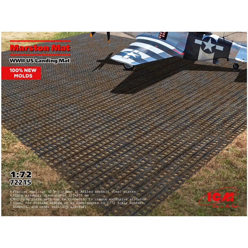 1/72 WWII US Landing Marston Mat ICM 72215