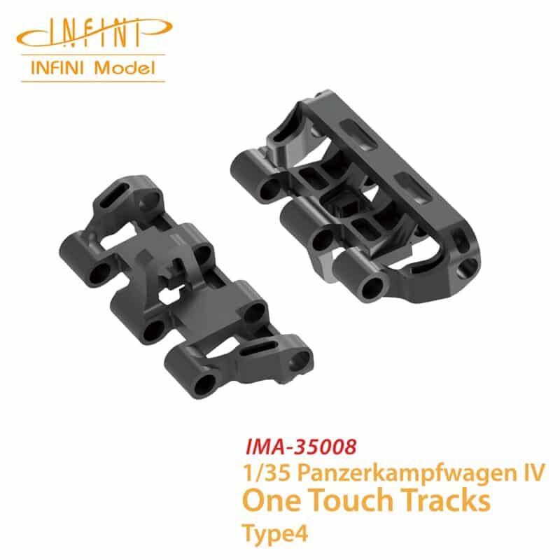 1/35 Pz.Kpfw.IV  One Touch Tracks Type 4 Infini Model IMA-35008