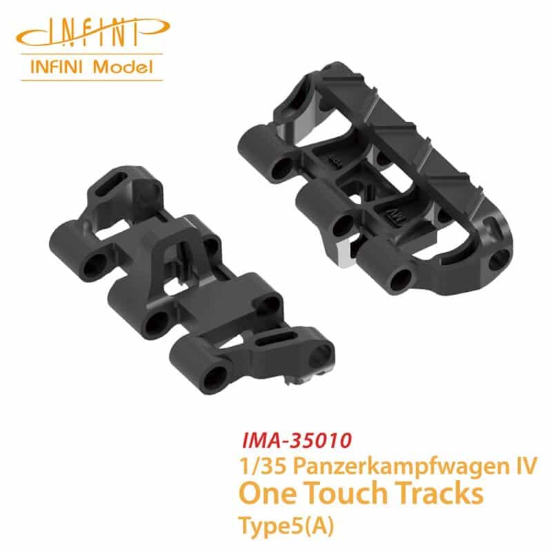 1/35 Pz.Kpfw.IV  One Touch Tracks Type 5A Infini Model IMA-35010