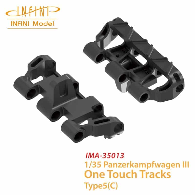 1/35 Pz.Kpfw.III  One Touch Tracks Type 5C Infini Model IMA-35013