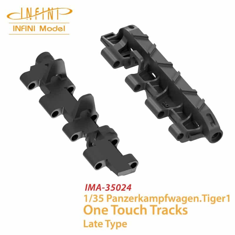 1/35 Pz.Kpfw.VI Tiger One Touch Tracks Late Type Infini Model IMA-35024