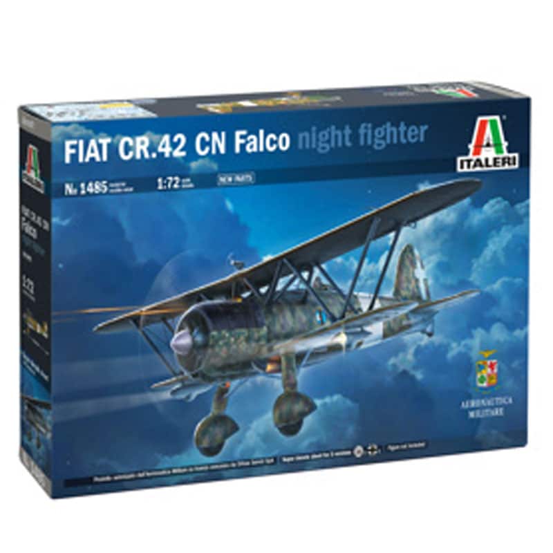 Italeri FIAT CR.42 CN Falco Night Fighter (1/72) 1485