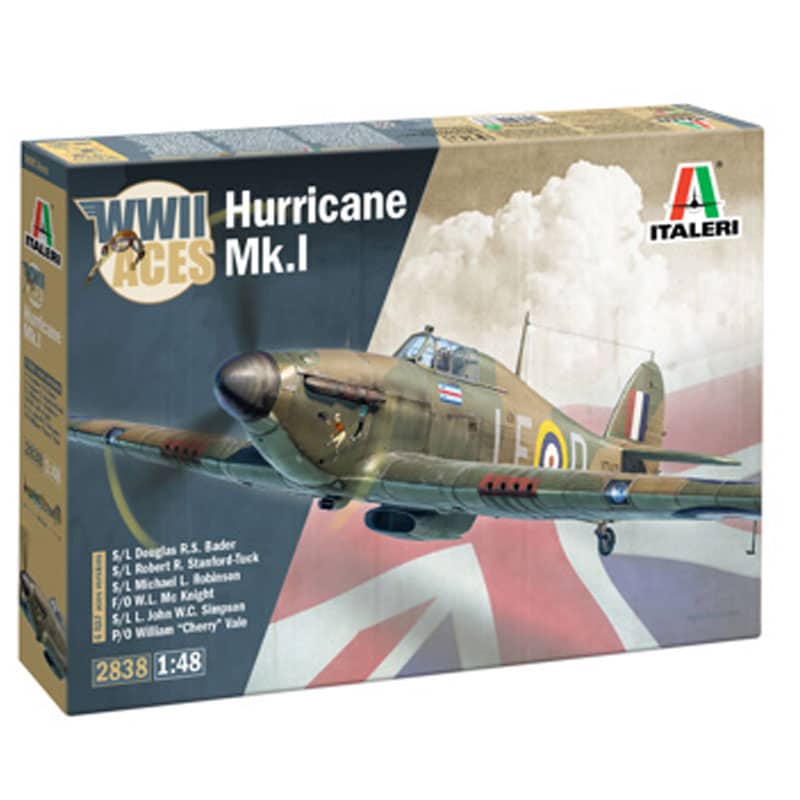 Italeri Hurricane Mk 1 Aces (1/48) 2838