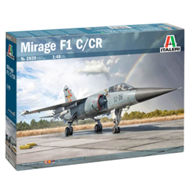 Italeri Mirage F1 C/CR (1/48) 2839