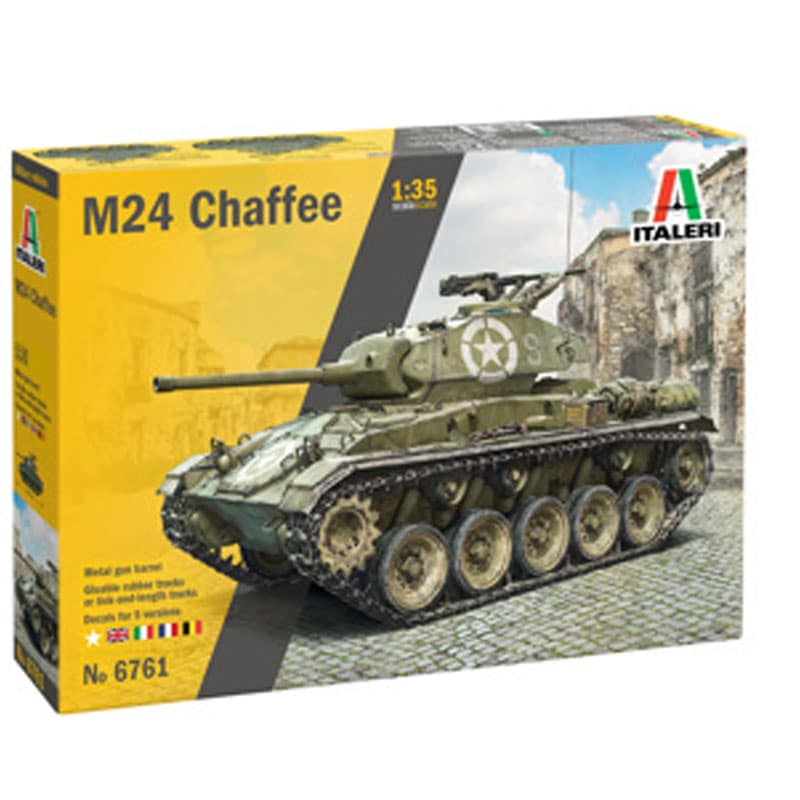 Italeri M24 "Chaffee" (1/35) 6761