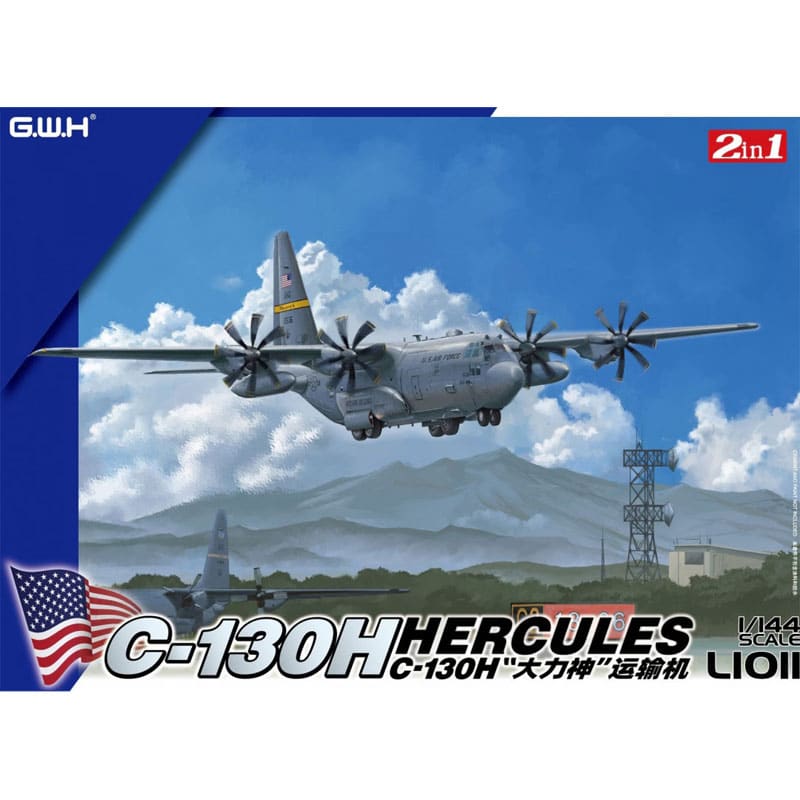 1/144 C-130H Hercules Great Wall Hobby L1011