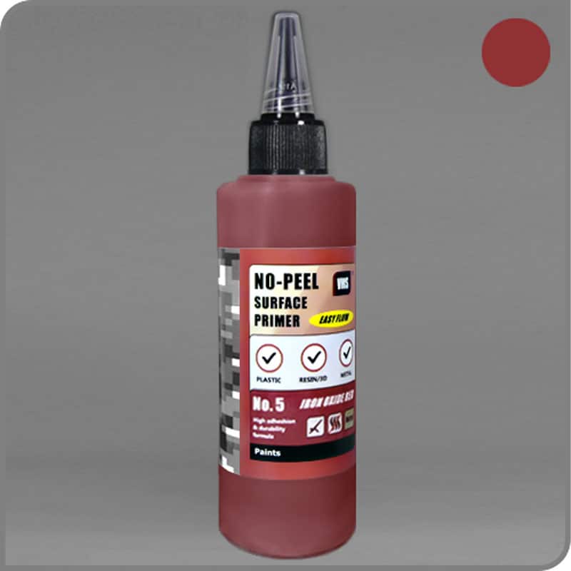 VMS No Peel Primer No. 5 Iron Oxide Red (100ml) VMS.PR05