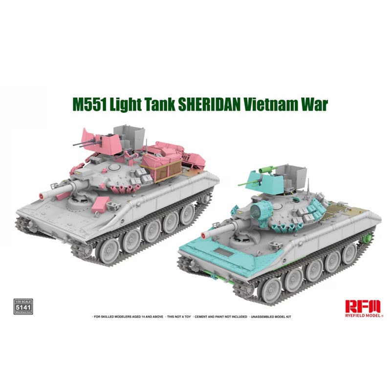 Rye Field Models Tiger I Interior Kit 3-in-1 (1/35) RM5141